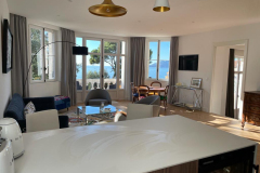 Rénovation appartement Cannes – le séjour après rénovation