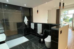 Rénovation appartement Cannes – la salle de bains de la suite