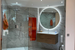 Rénovation appartement Cannes – la seconde salle de bains